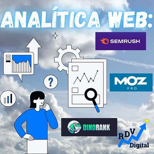 Herramientas de Analítica Web para posicionamiento SEO conjuntas
