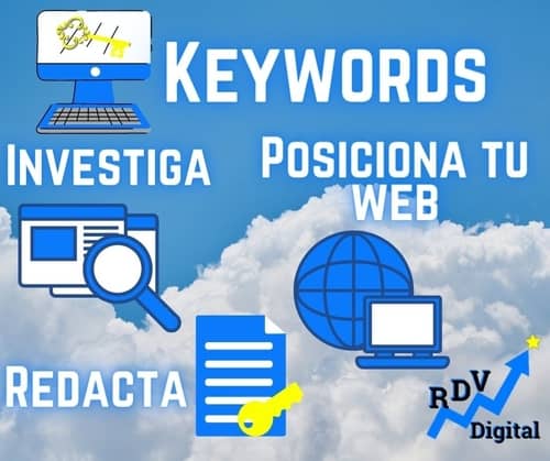 Keywords o palabras clave: investiga, redacta y posiciona tu web
