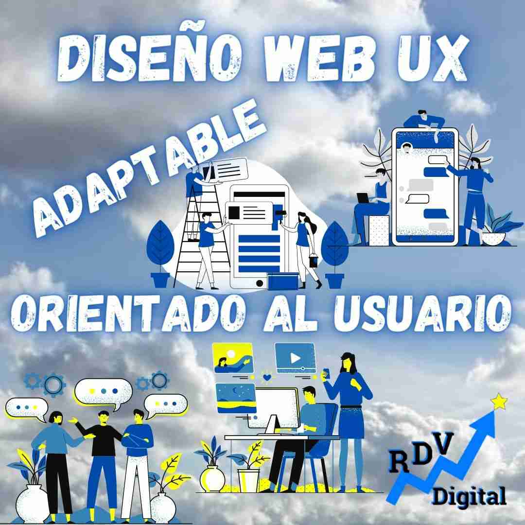 Diseño web adaptable y orientado al usuario.